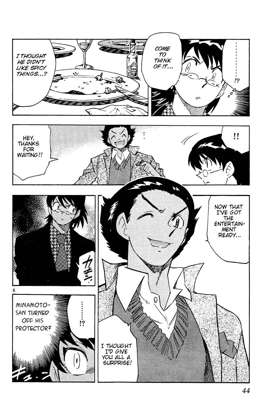 Zettai Karen Children Chapter 21 - Page 6