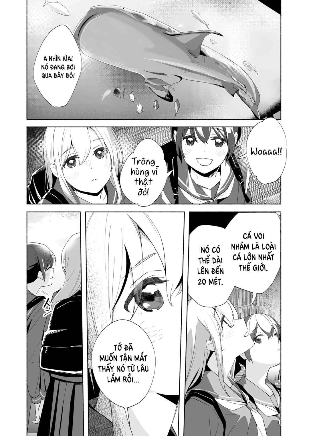 Ano Koro no Aoi Hoshi Chapter 16 - Page 11