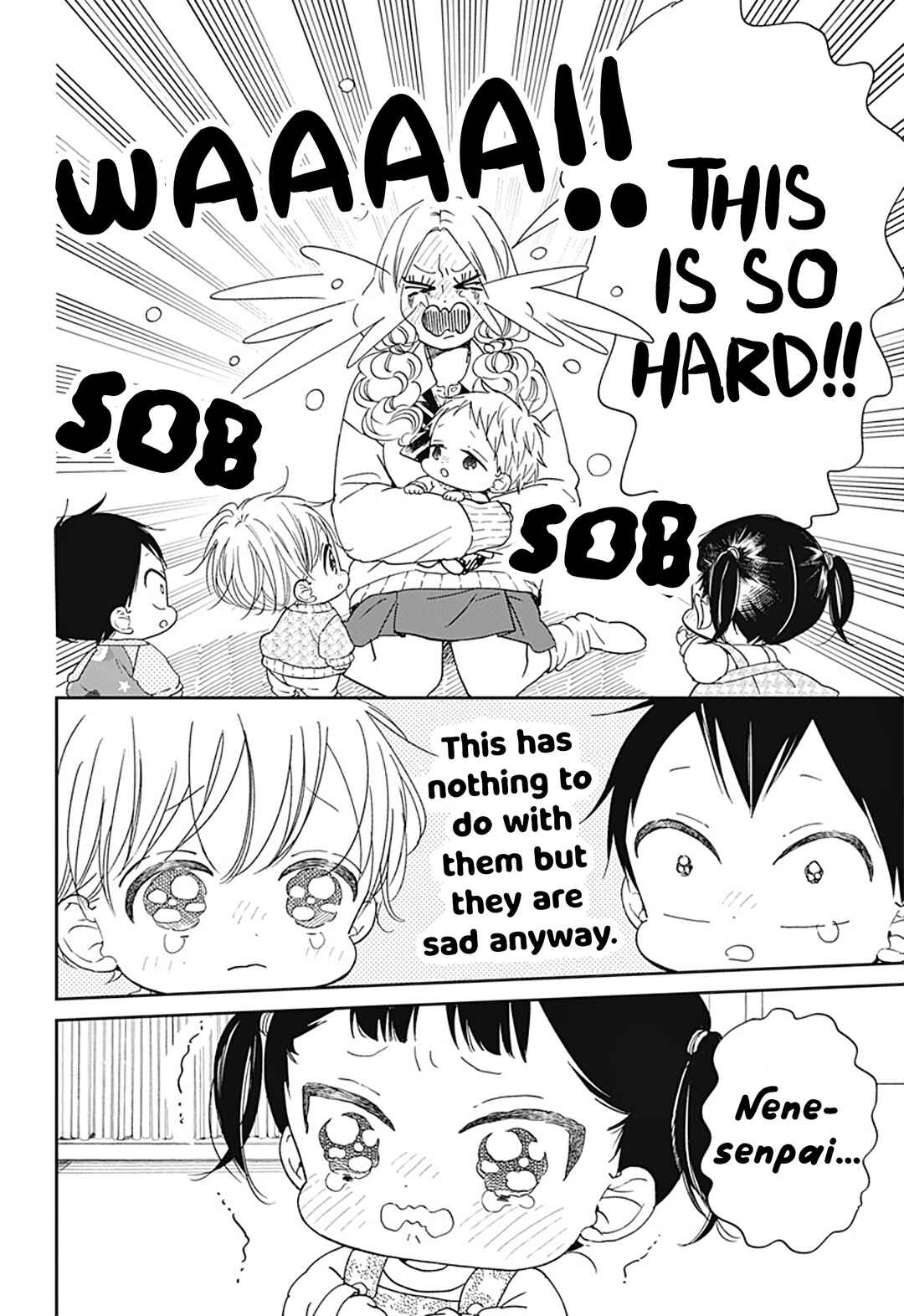 Gakuen Babysitters Chapter 130 - Page 11