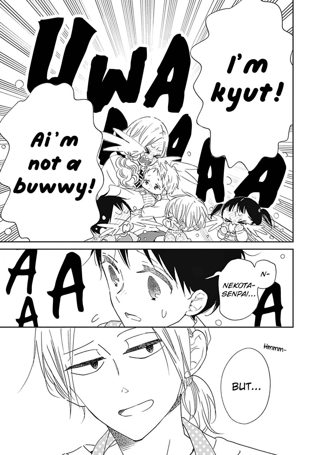 Gakuen Babysitters Chapter 130 - Page 12