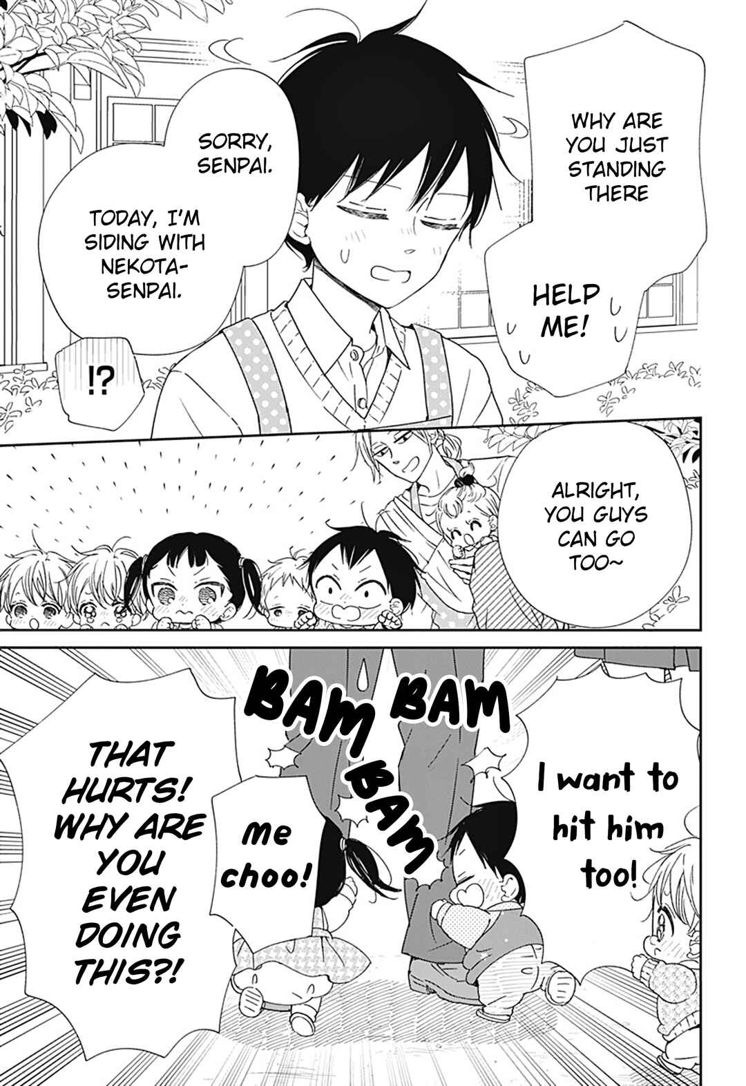 Gakuen Babysitters Chapter 130 - Page 28