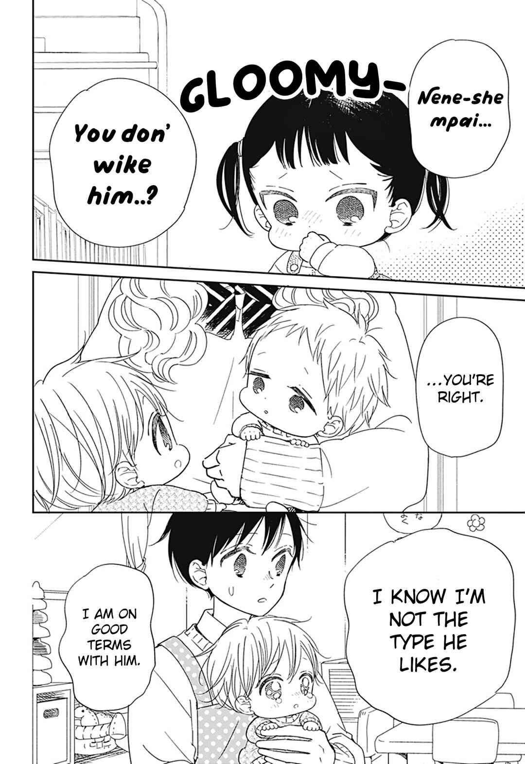 Gakuen Babysitters Chapter 130 - Page 9
