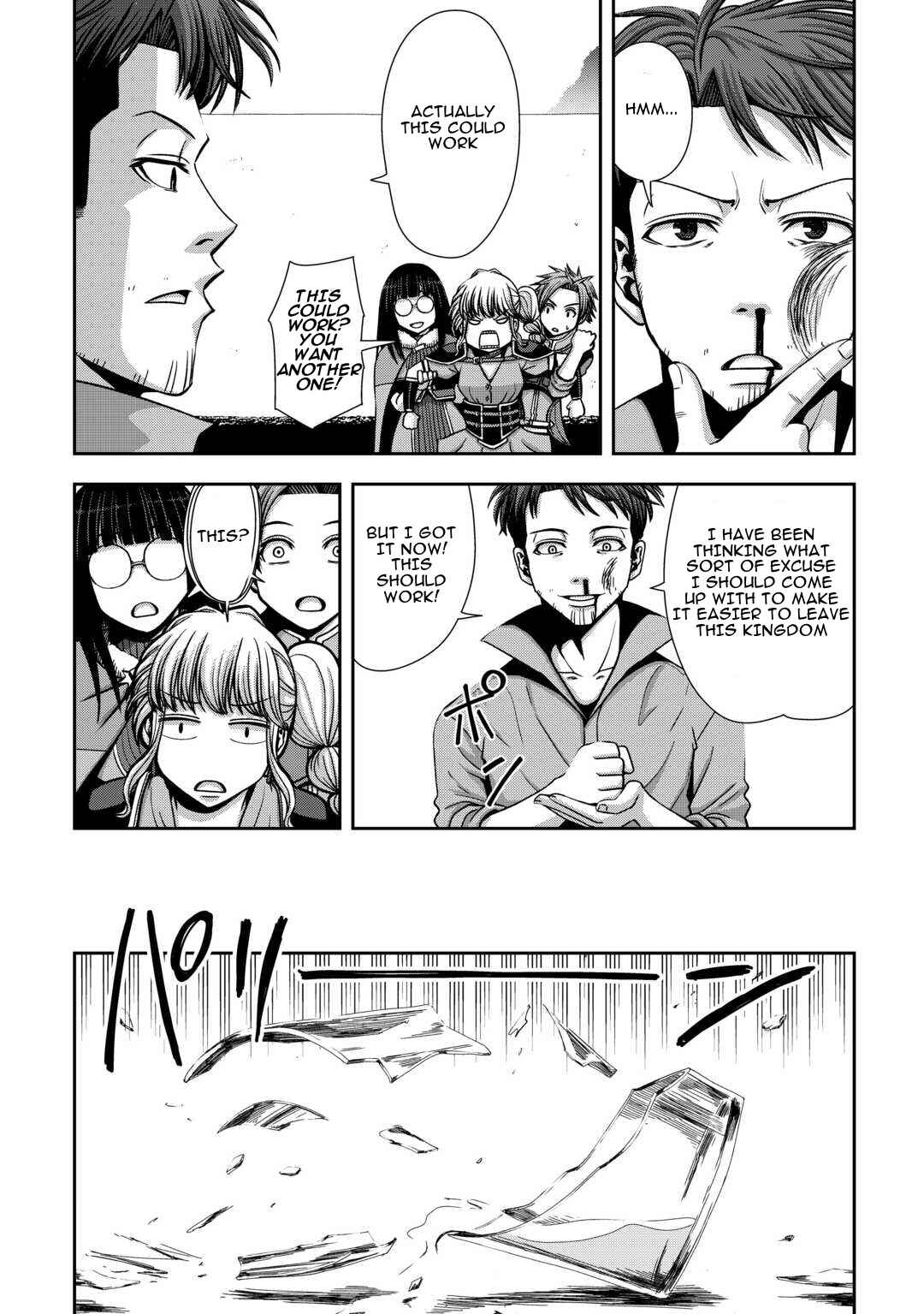 Isekai Nidome no Ossan, Dou Kangaete mo Koukousei Yuusha yori Tsuyoi Chapter 4 - Page 10