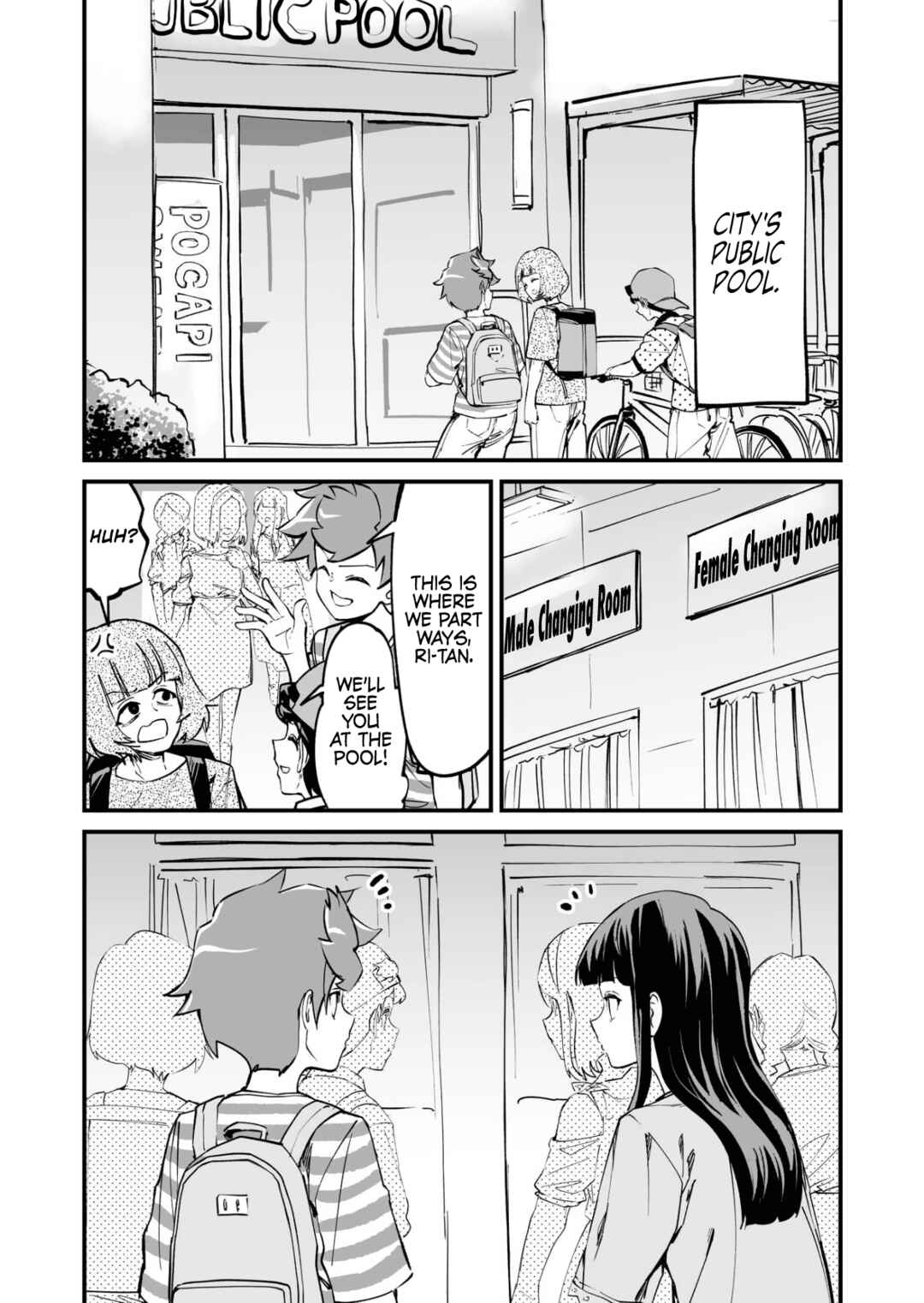Tsuyokute New Game na Love Comedy Chapter 62 - Page 1