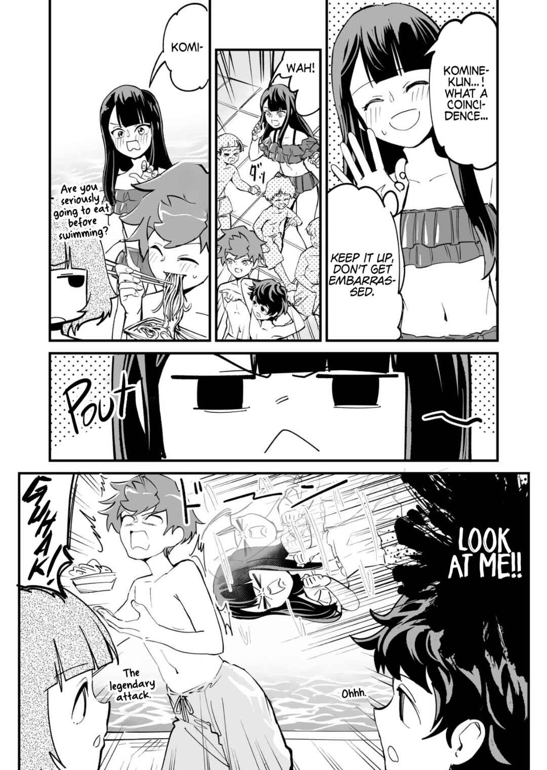 Tsuyokute New Game na Love Comedy Chapter 62 - Page 4
