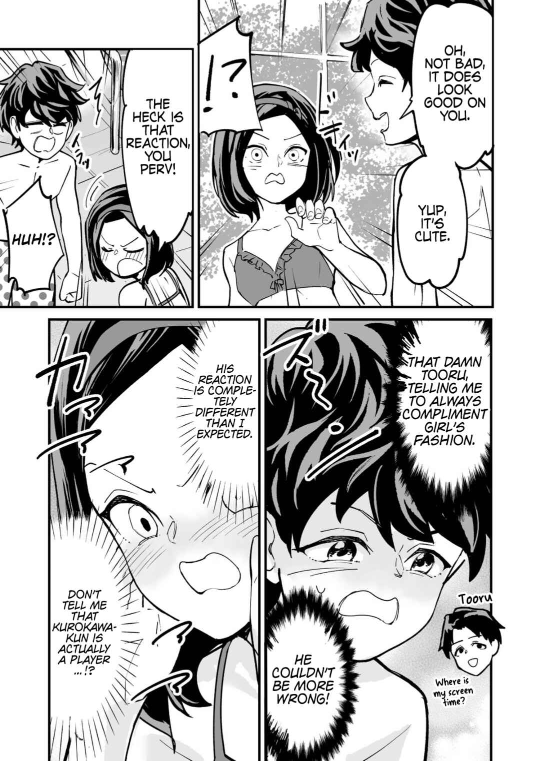 Tsuyokute New Game na Love Comedy Chapter 62 - Page 8