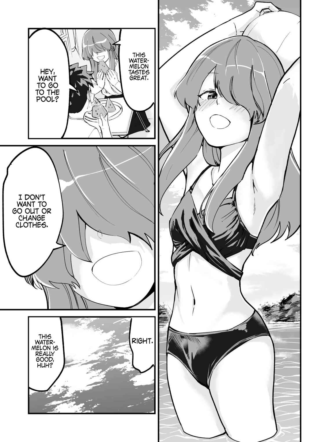 Tsuyokute New Game na Love Comedy Chapter 62 - Page 9