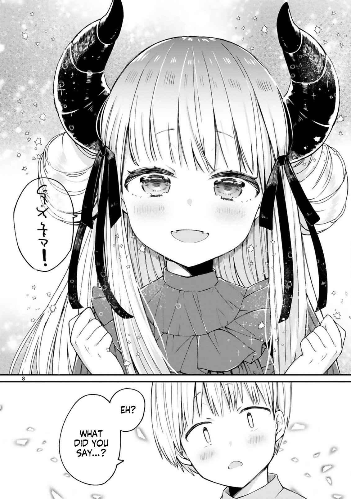 Maousama ni Shoukan Sareta kedo Kotoba ga Tsuujinai Chapter 7 - Page 11