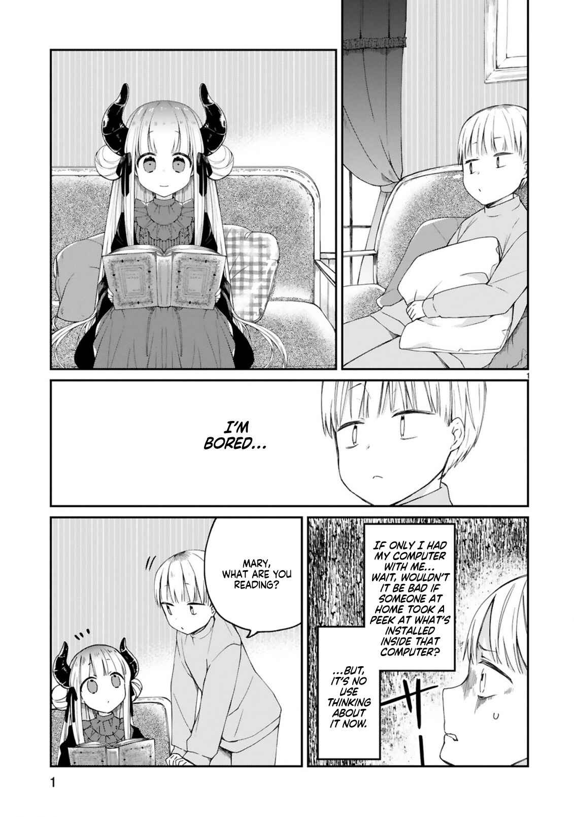 Maousama ni Shoukan Sareta kedo Kotoba ga Tsuujinai Chapter 7 - Page 2