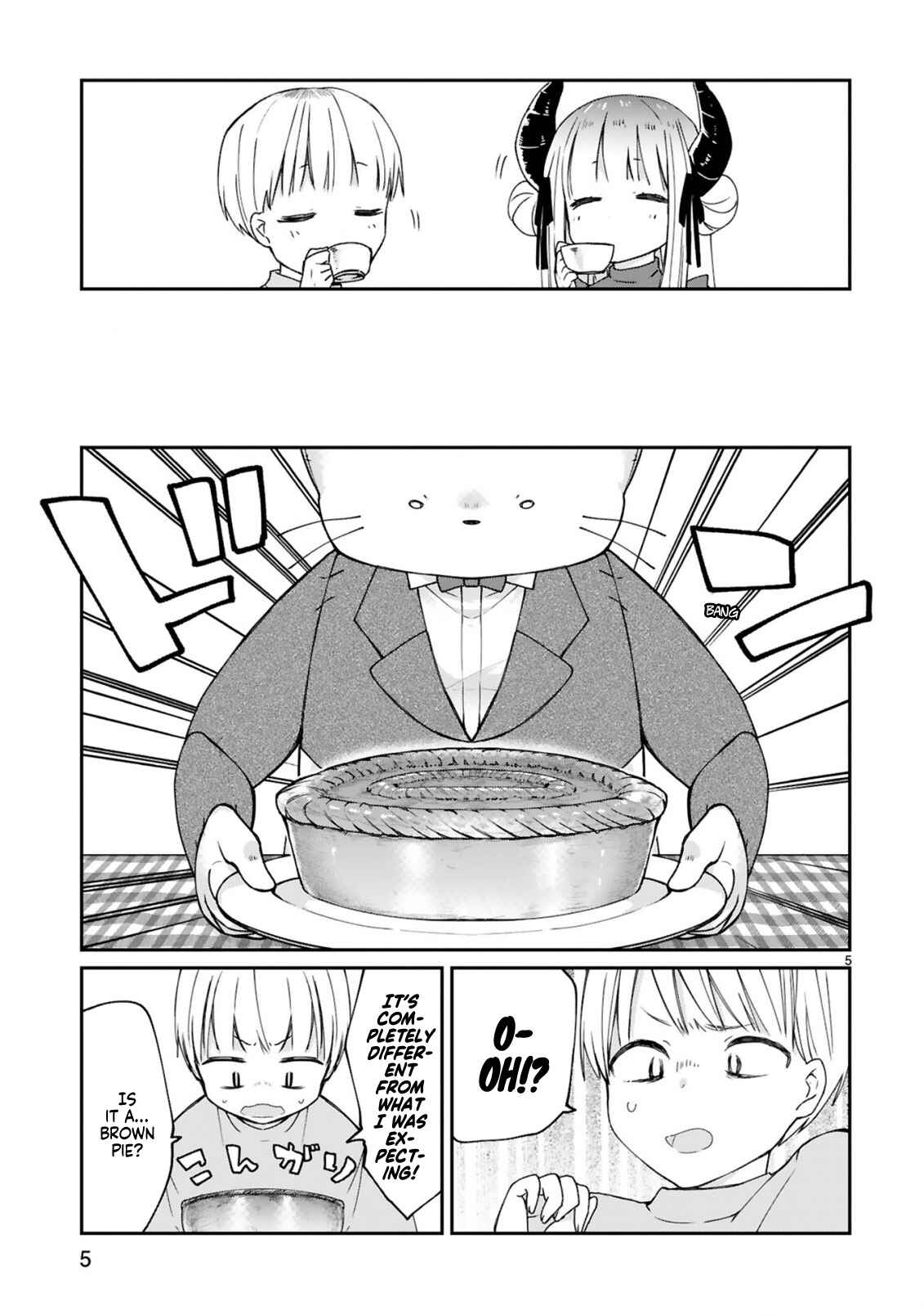 Maousama ni Shoukan Sareta kedo Kotoba ga Tsuujinai Chapter 7 - Page 8