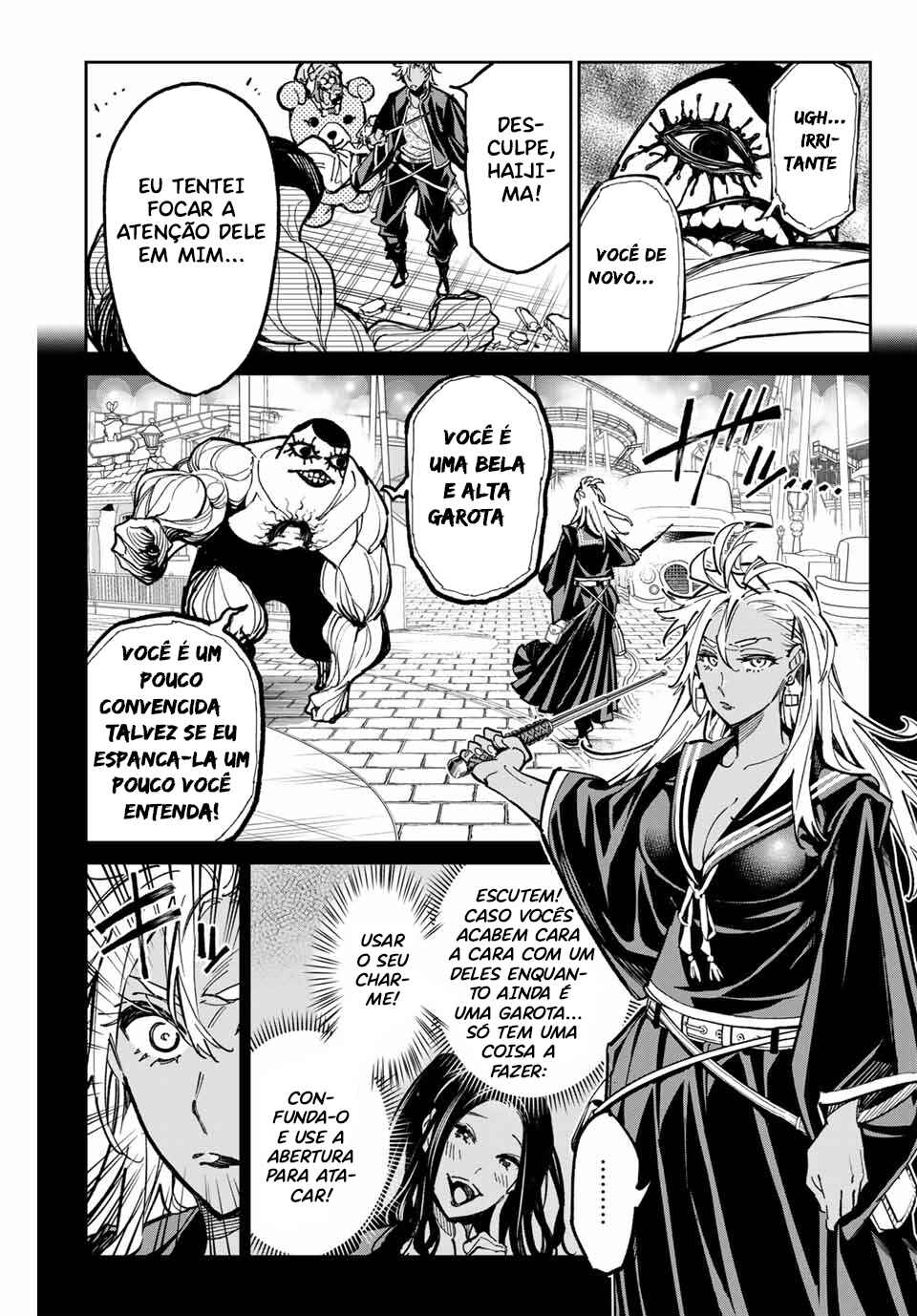 Dead Account Chapter 36 - Page 8