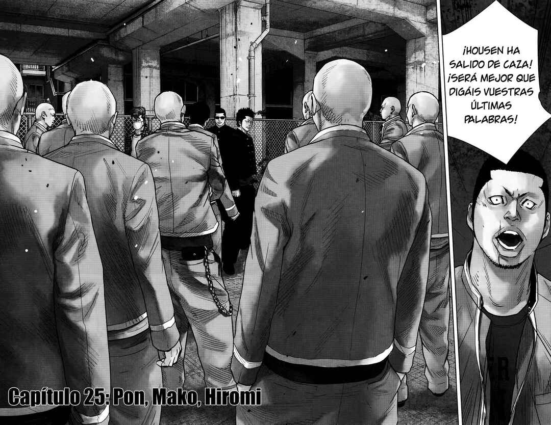 Crows ZERO II - Suzuran x Housen Chapter 25 - Page 1