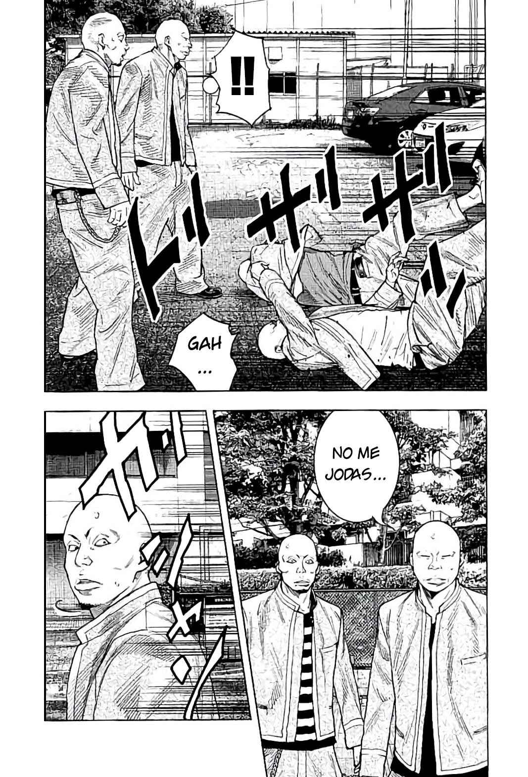 Crows ZERO II - Suzuran x Housen Chapter 25 - Page 10