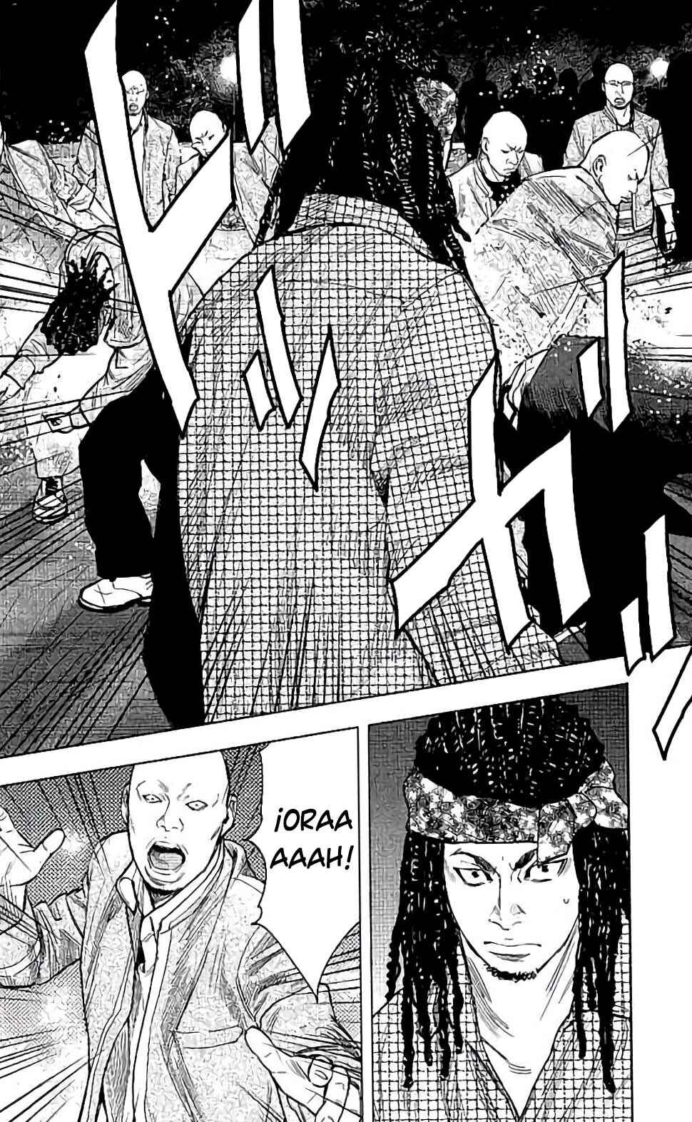 Crows ZERO II - Suzuran x Housen Chapter 25 - Page 17