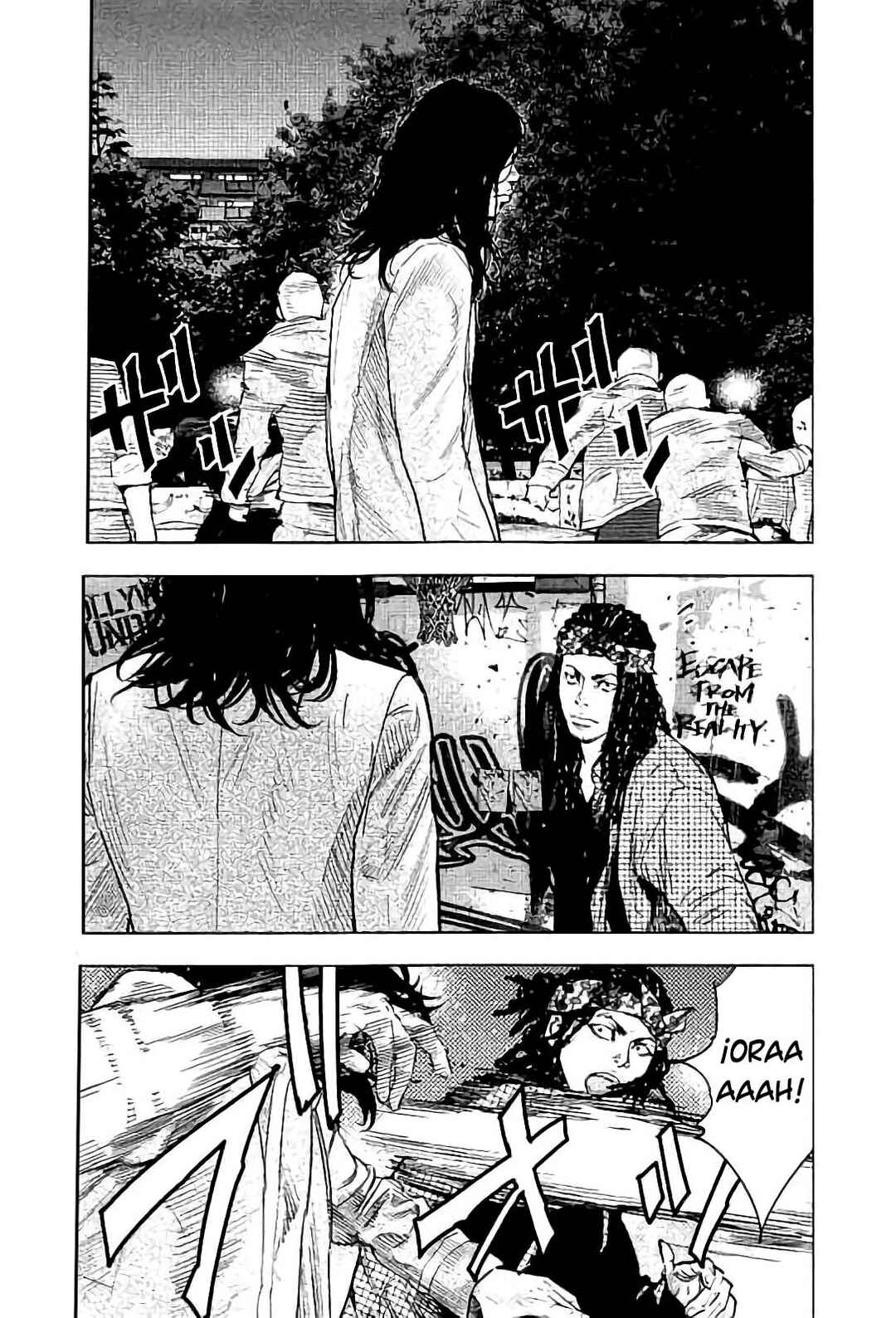 Crows ZERO II - Suzuran x Housen Chapter 25 - Page 19