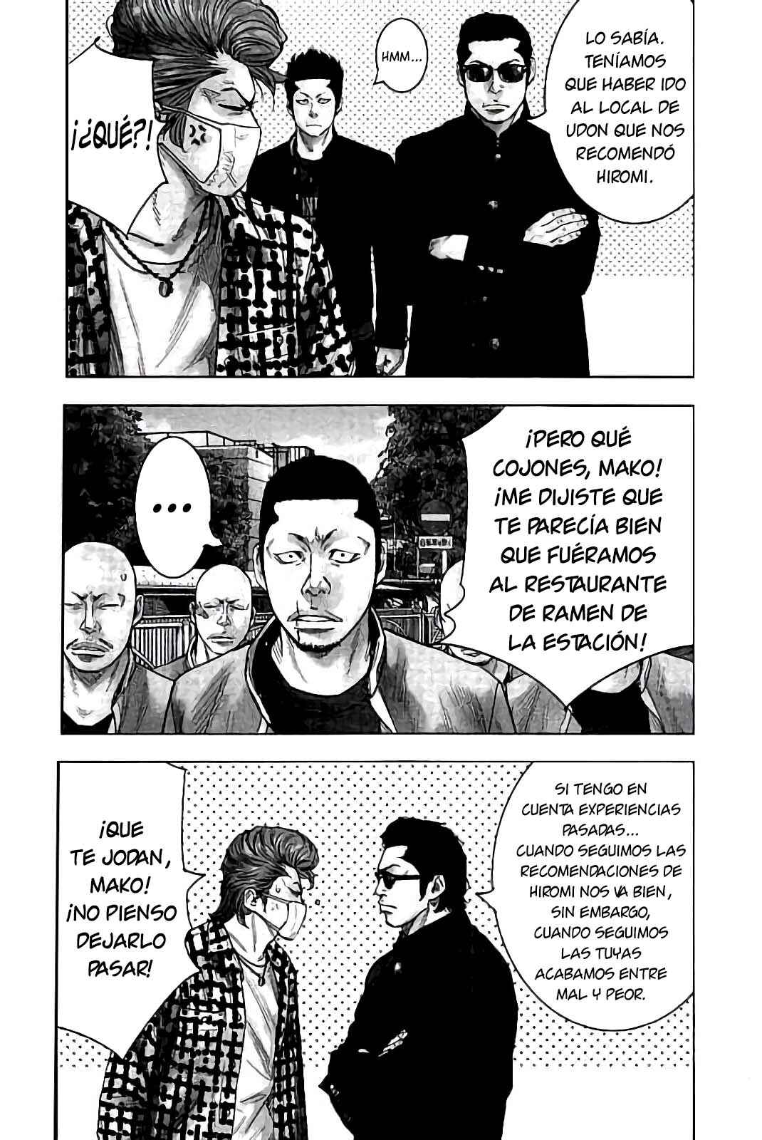 Crows ZERO II - Suzuran x Housen Chapter 25 - Page 2