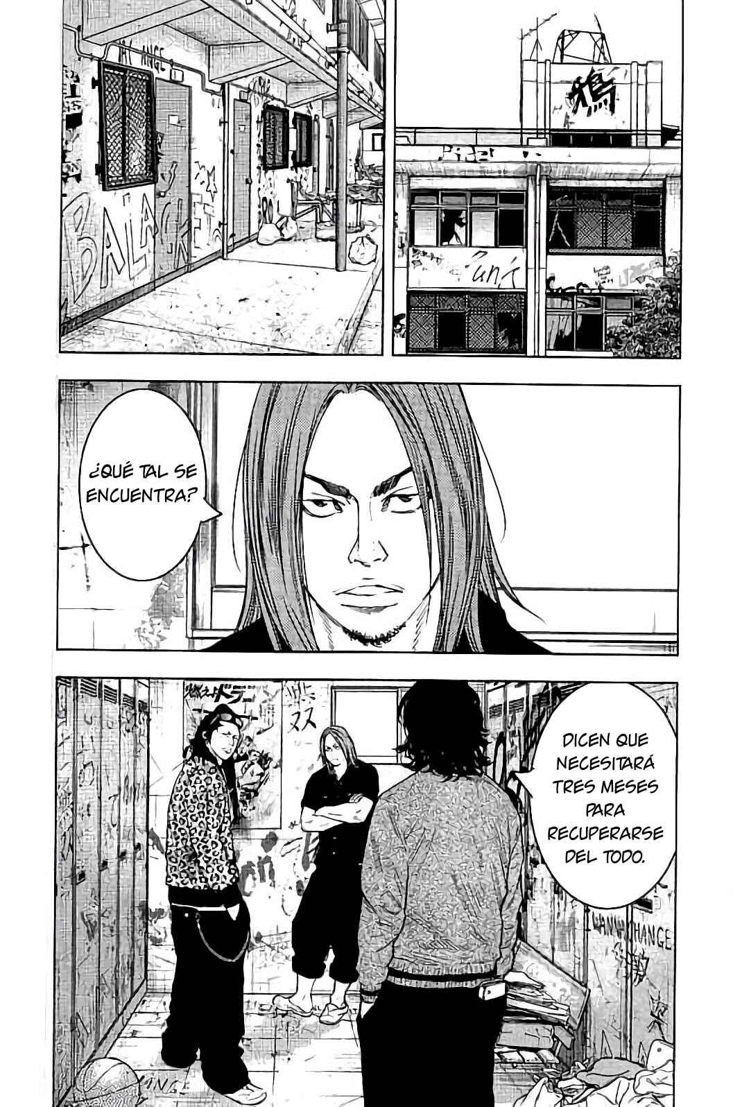 Crows ZERO II - Suzuran x Housen Chapter 25 - Page 25