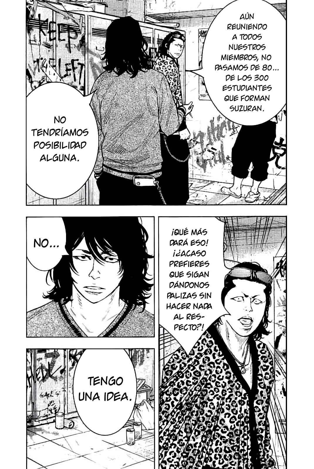 Crows ZERO II - Suzuran x Housen Chapter 25 - Page 28