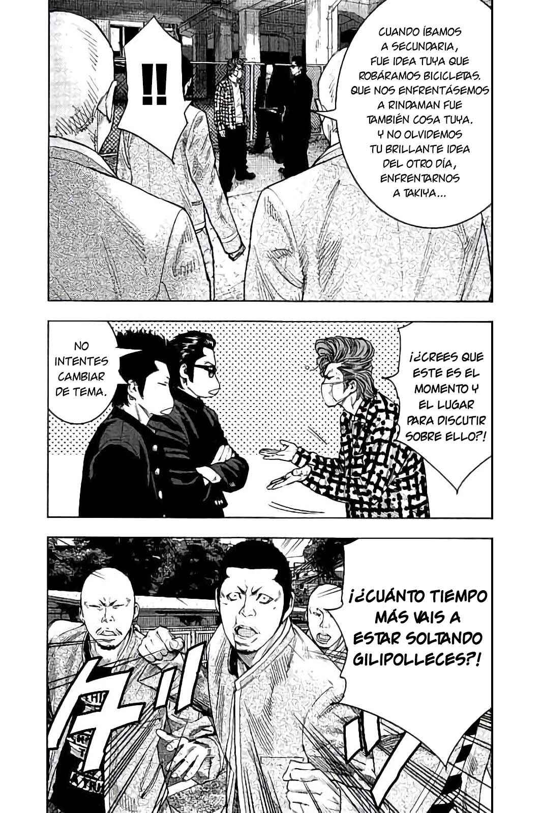 Crows ZERO II - Suzuran x Housen Chapter 25 - Page 3