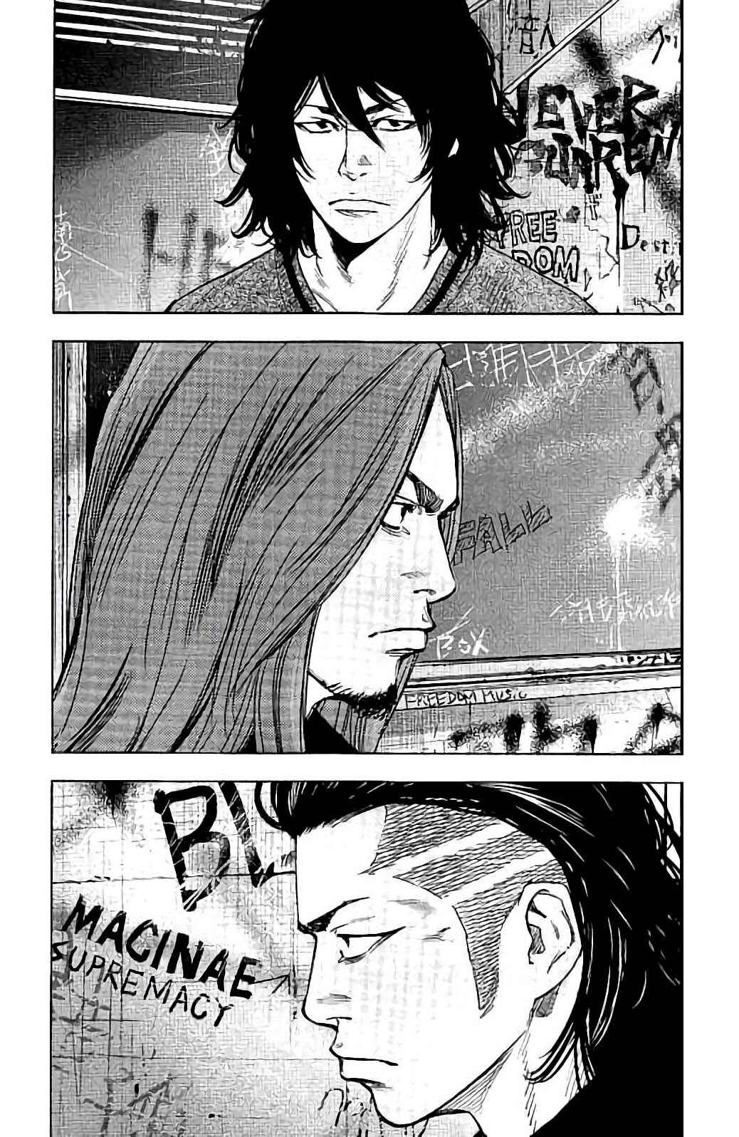 Crows ZERO II - Suzuran x Housen Chapter 25 - Page 30