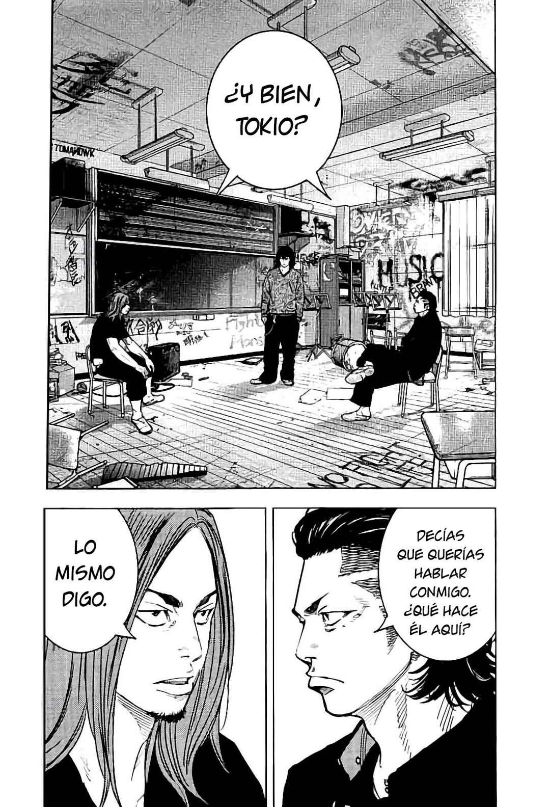 Crows ZERO II - Suzuran x Housen Chapter 25 - Page 31