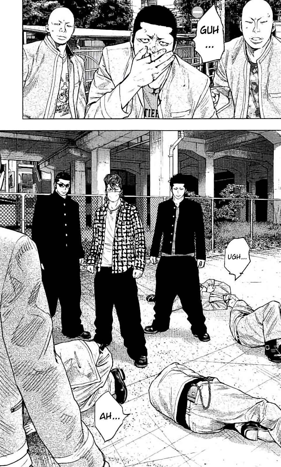 Crows ZERO II - Suzuran x Housen Chapter 25 - Page 7