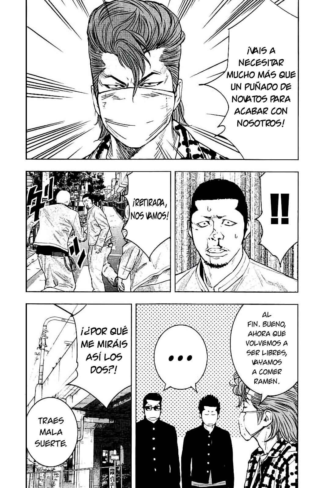Crows ZERO II - Suzuran x Housen Chapter 25 - Page 8