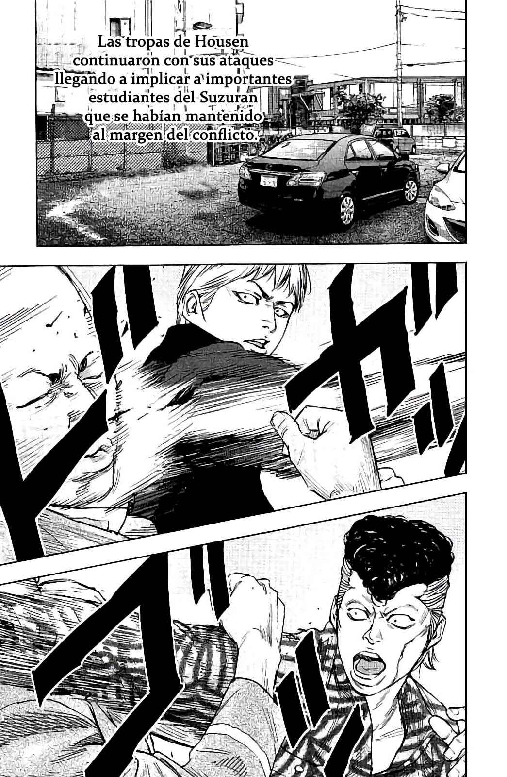 Crows ZERO II - Suzuran x Housen Chapter 25 - Page 9