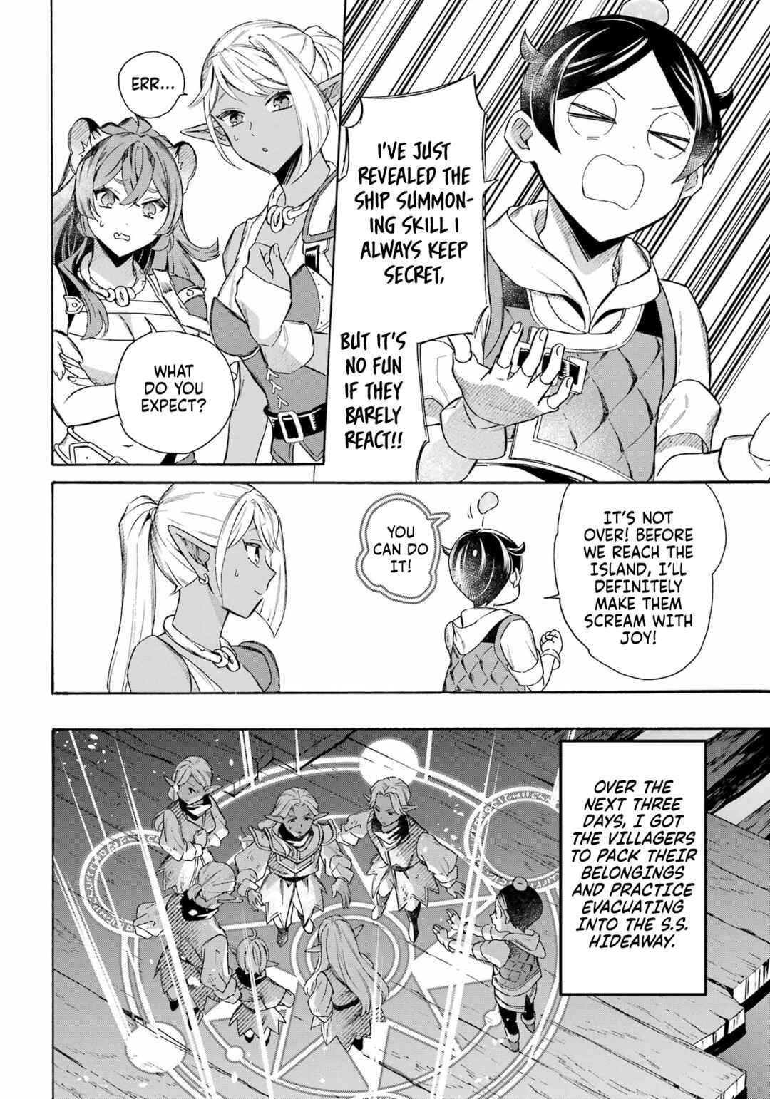 Mezase Gouka Kyakusen!! ~Fune Shoukan Skill de Isekai Rich Life wo Te ni Irero~ Chapter 57 - Page 13