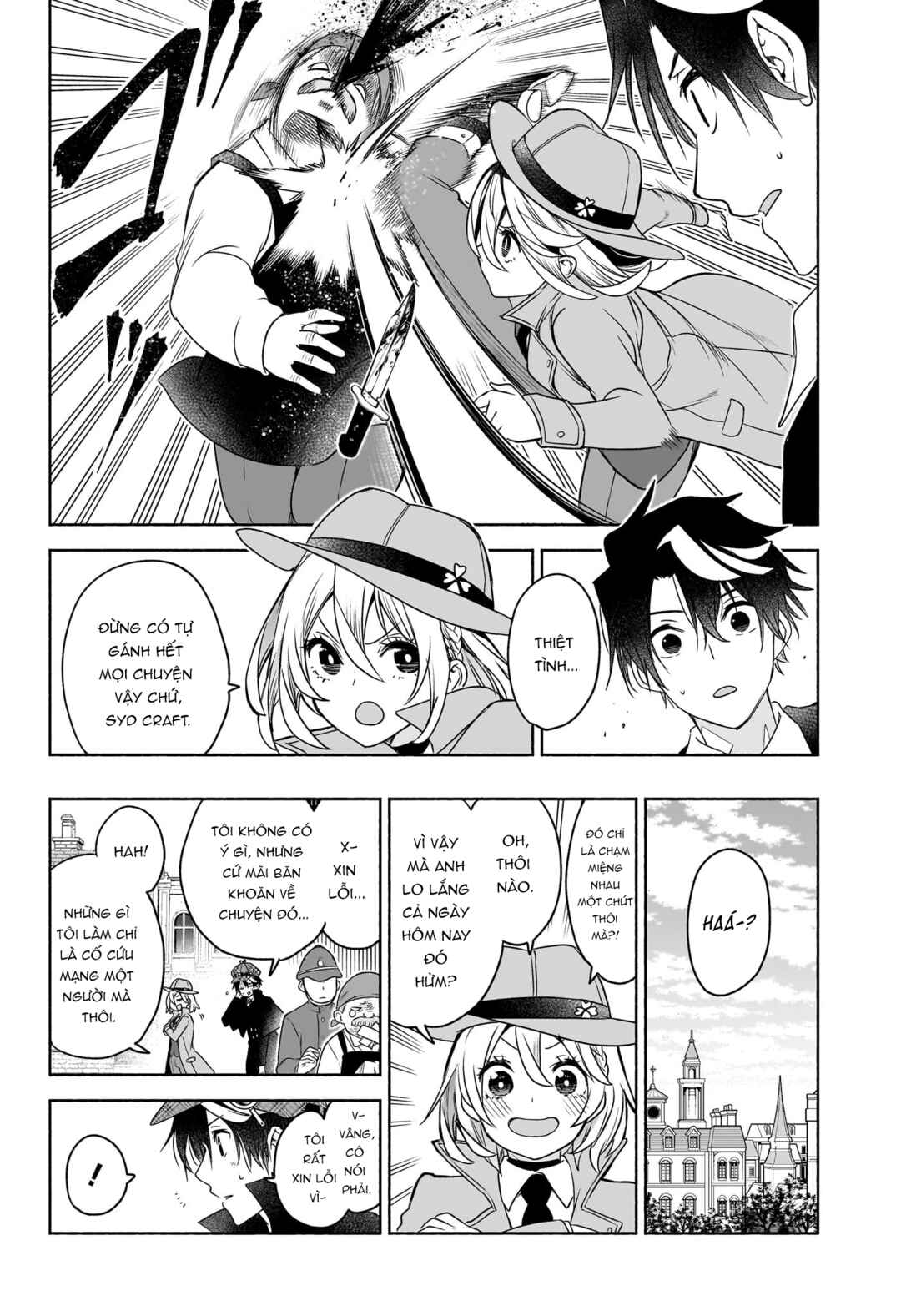 Syd Craft no Saishuu Suiri Chapter 13 - Page 19