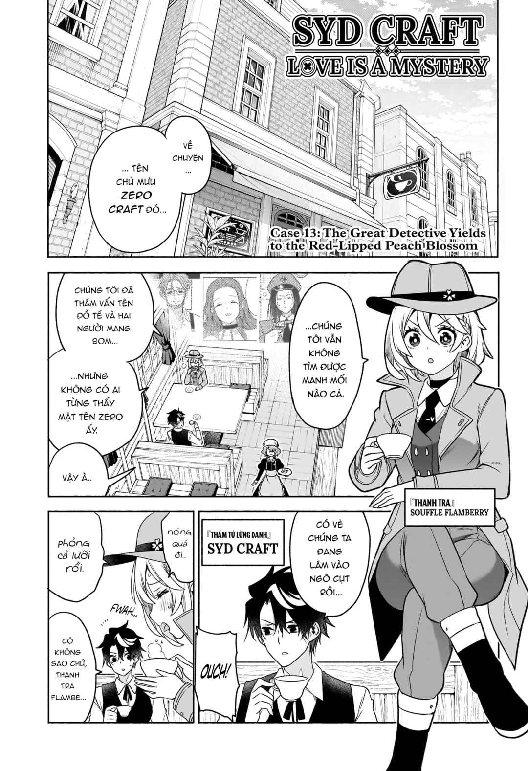 Syd Craft no Saishuu Suiri Chapter 13 - Page 2