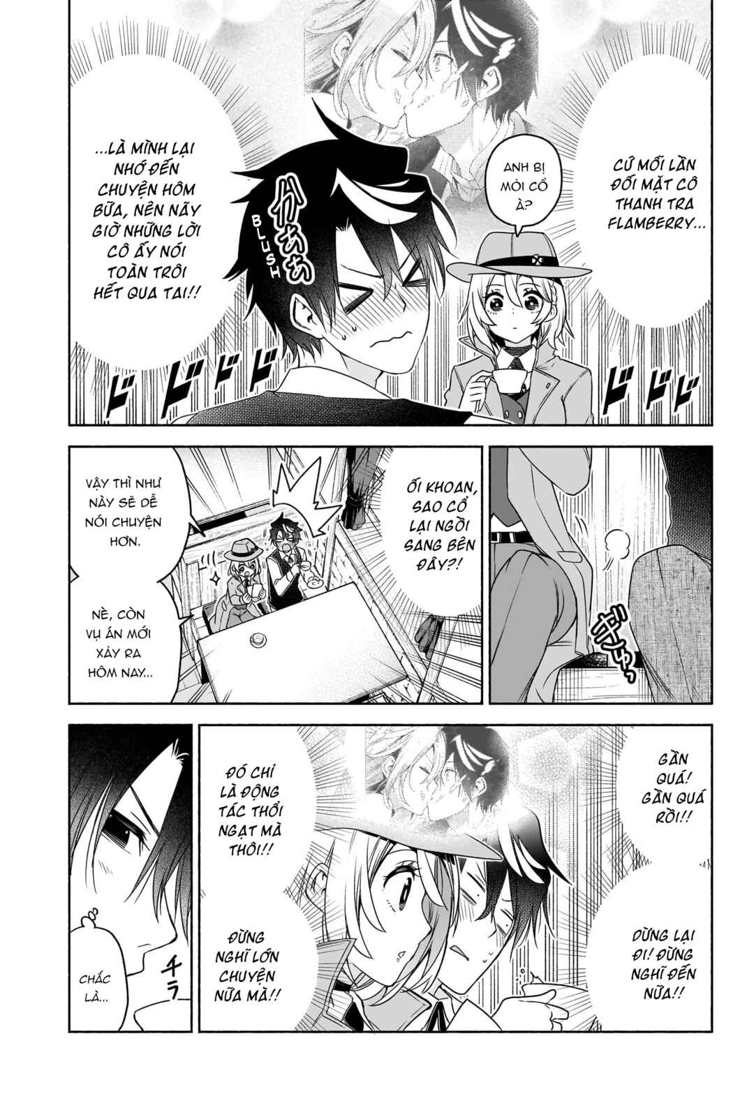 Syd Craft no Saishuu Suiri Chapter 13 - Page 4