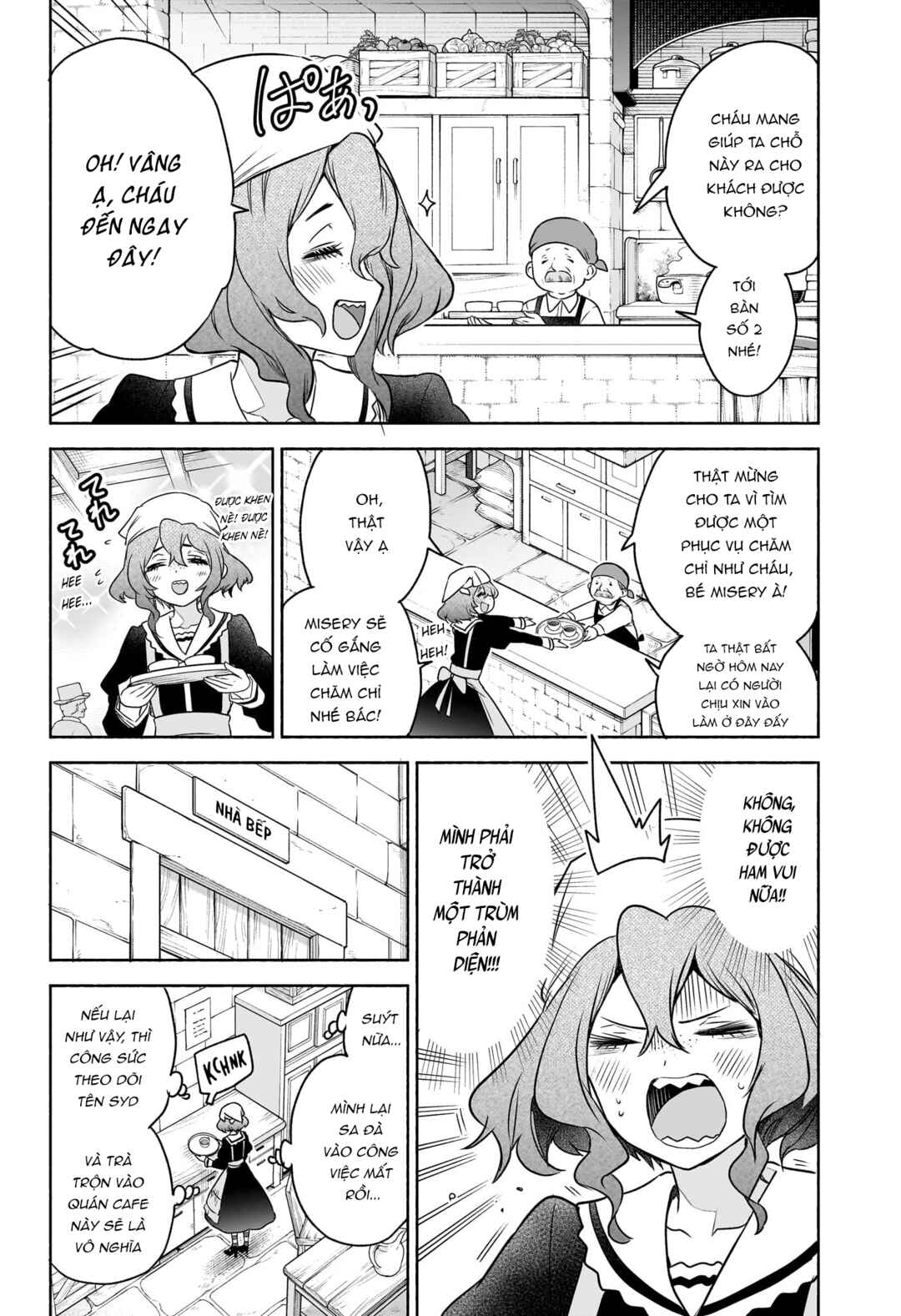 Syd Craft no Saishuu Suiri Chapter 13 - Page 7