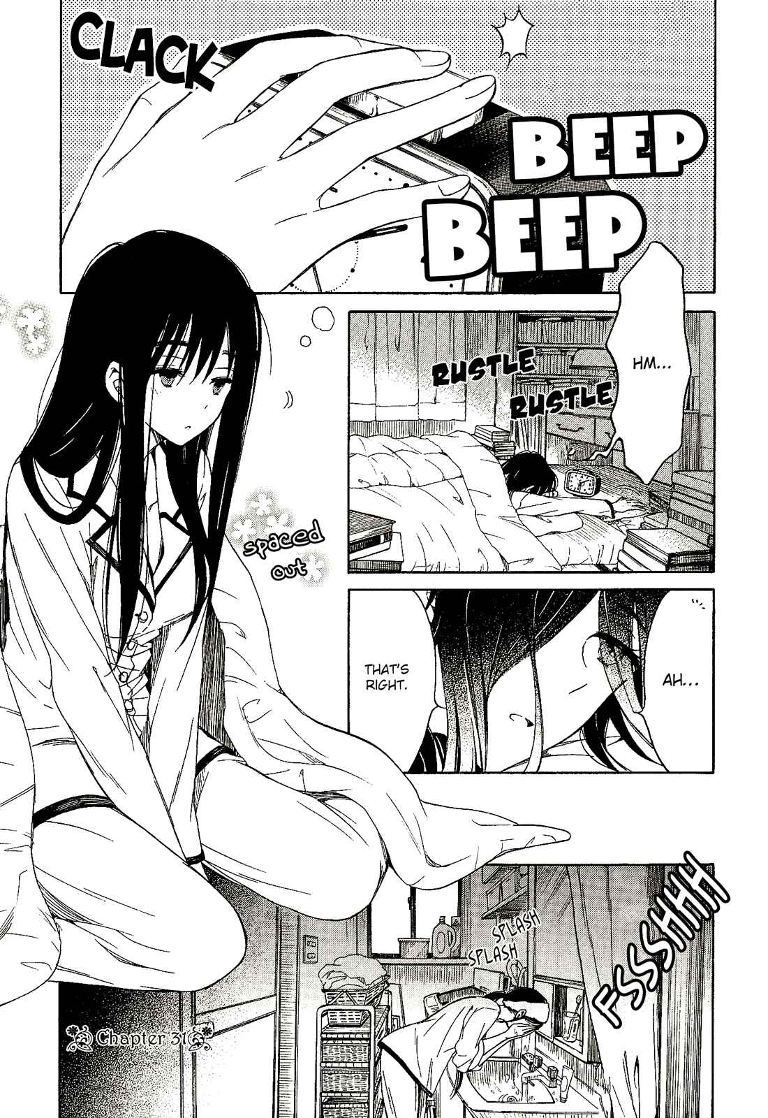 Himawari-san Chapter 31 - Page 1