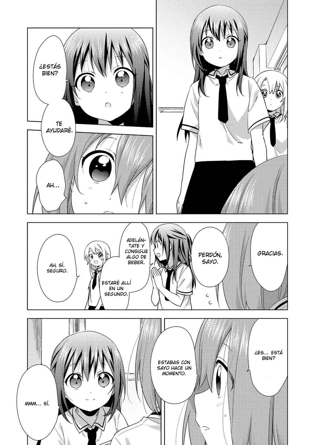 Yuri Yuri Chapter 5 - Page 13