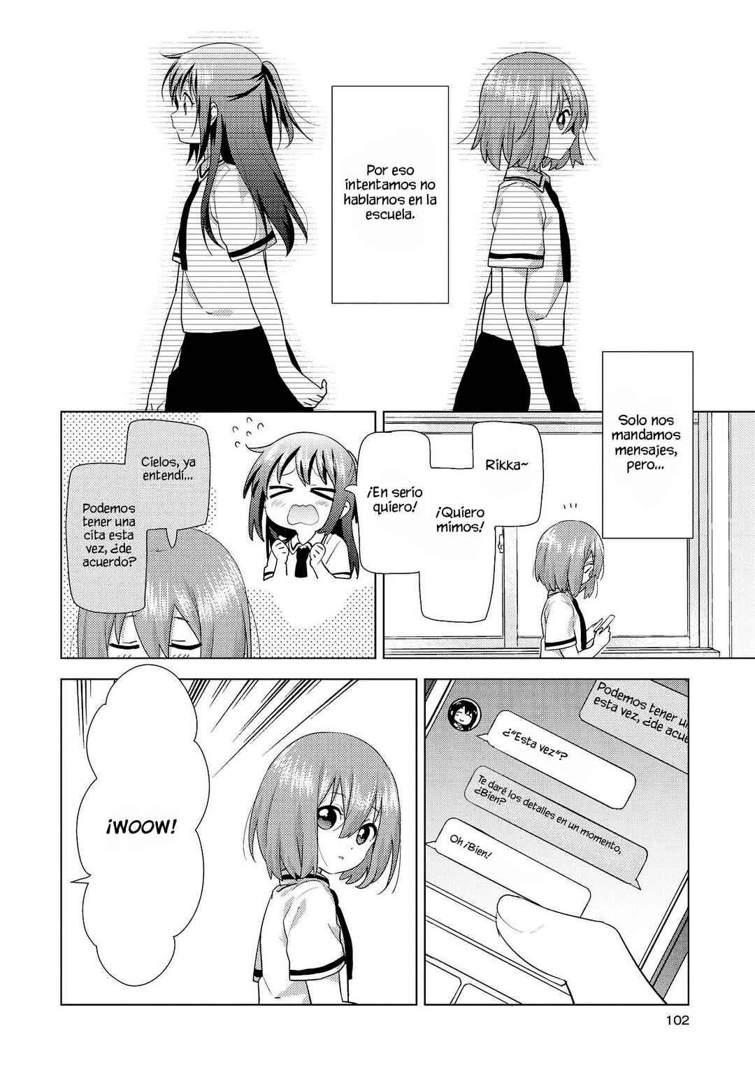 Yuri Yuri Chapter 5 - Page 6
