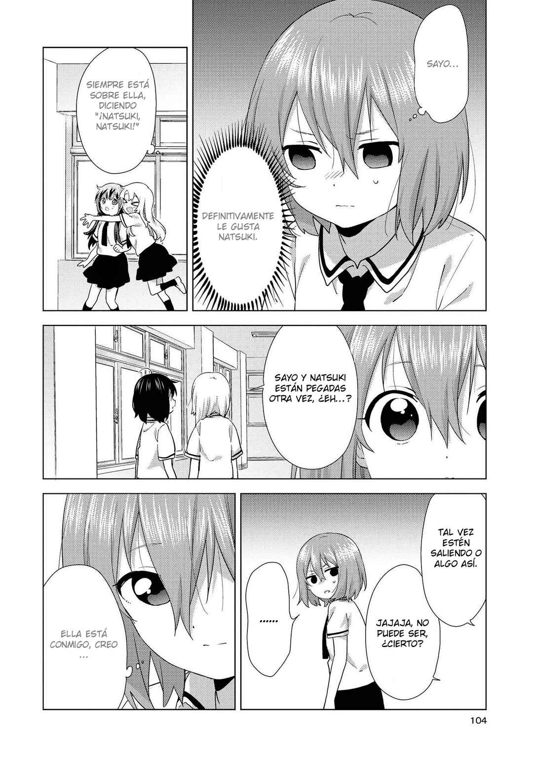 Yuri Yuri Chapter 5 - Page 8