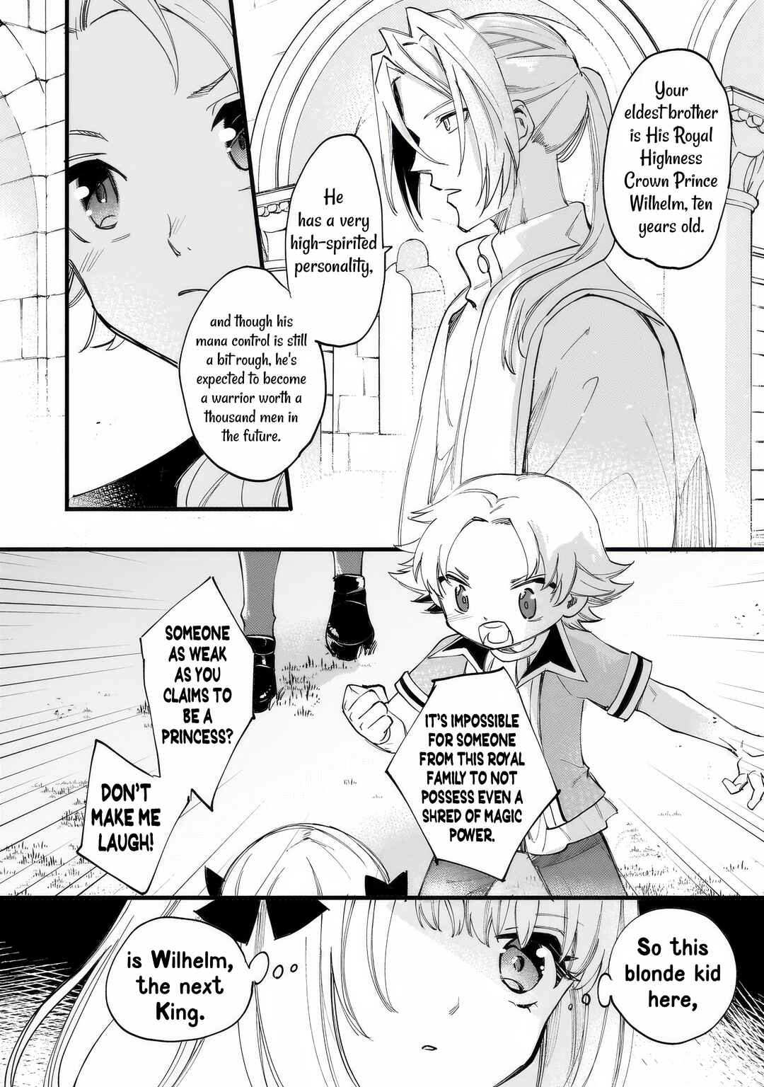 Shiitagerareta Tsuihou Oujo wa, Tensei Shita Densetsu no Majo deshita Chapter 10 - Page 5