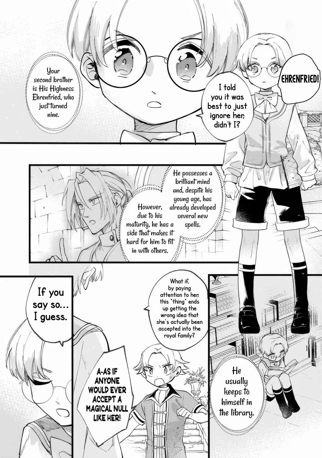 Shiitagerareta Tsuihou Oujo wa, Tensei Shita Densetsu no Majo deshita Chapter 10 - Page 9