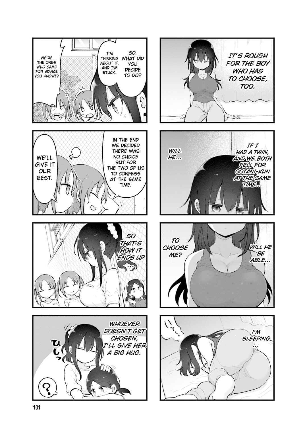 Komori-san wa Kotowarenai! Chapter 135 - Page 8