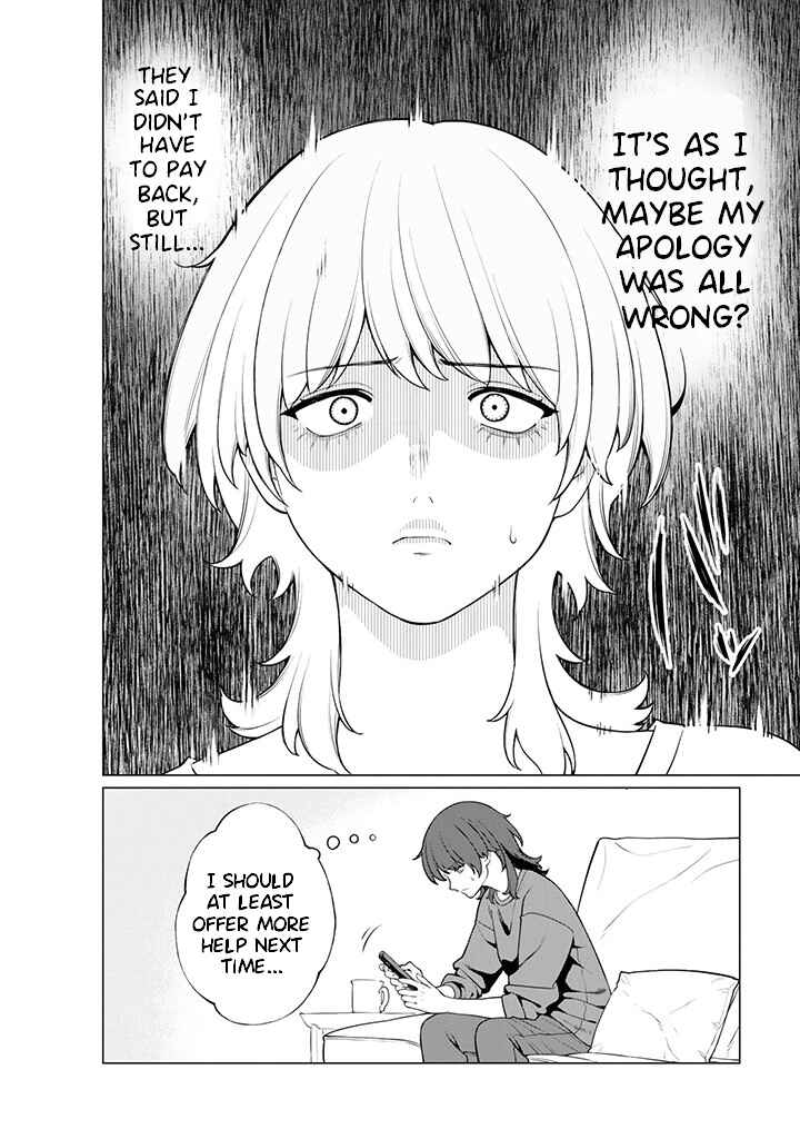 Kaisha to Shiseikatsu: On to Off Chapter 7.2 - Page 2