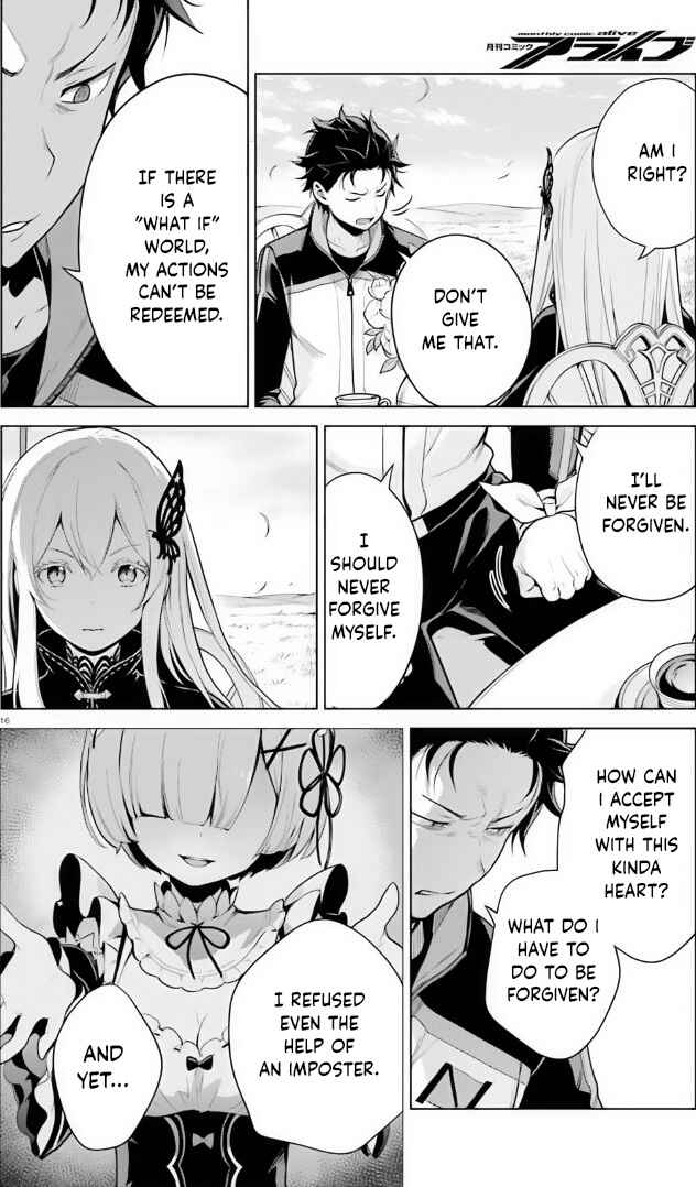 Re:Zero kara Hajimeru Isekai Seikatsu: Dai 4-shou—Seiiki to Gouyoku no Majo Chapter 36 - Page 16