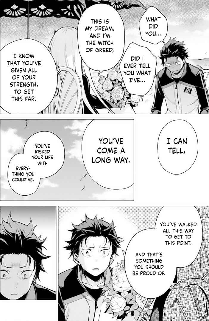 Re:Zero kara Hajimeru Isekai Seikatsu: Dai 4-shou—Seiiki to Gouyoku no Majo Chapter 36 - Page 18