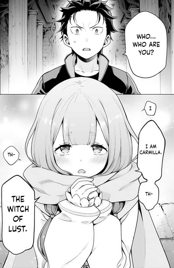 Re:Zero kara Hajimeru Isekai Seikatsu: Dai 4-shou—Seiiki to Gouyoku no Majo Chapter 36 - Page 2
