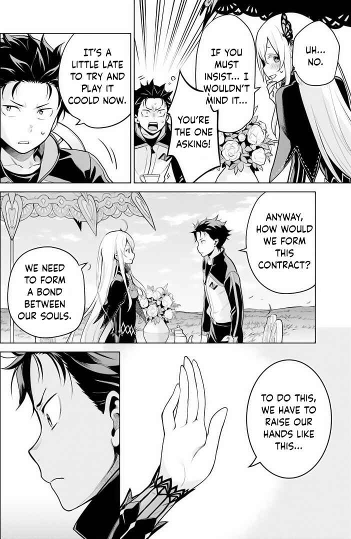 Re:Zero kara Hajimeru Isekai Seikatsu: Dai 4-shou—Seiiki to Gouyoku no Majo Chapter 36 - Page 22