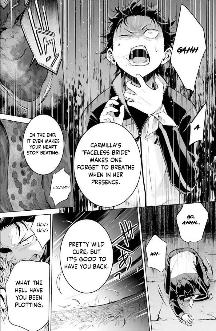 Re:Zero kara Hajimeru Isekai Seikatsu: Dai 4-shou—Seiiki to Gouyoku no Majo Chapter 36 - Page 6