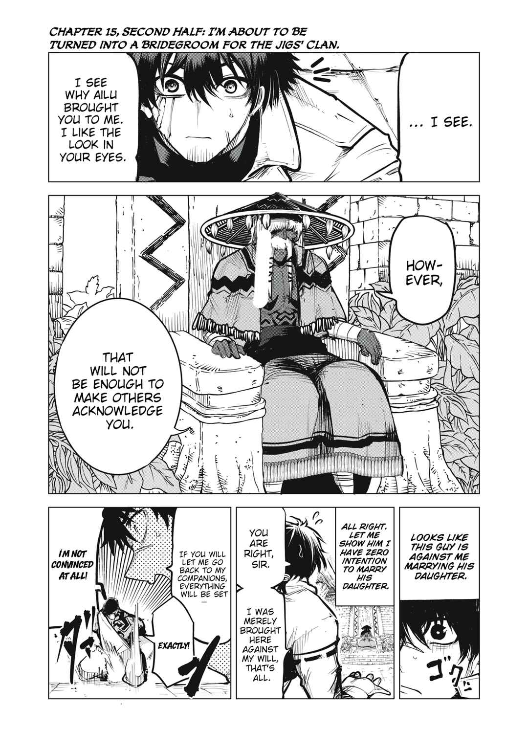 Kuni wo Owareta Ryuushi-san, Hirowareta Ringoku de Ukkari Musou Shite Shimau. ~Jakushou Kokka ga Tairiku Saikyou no Ryuu no Rakuen ni Naru made~ Chapter 15 - Page 12
