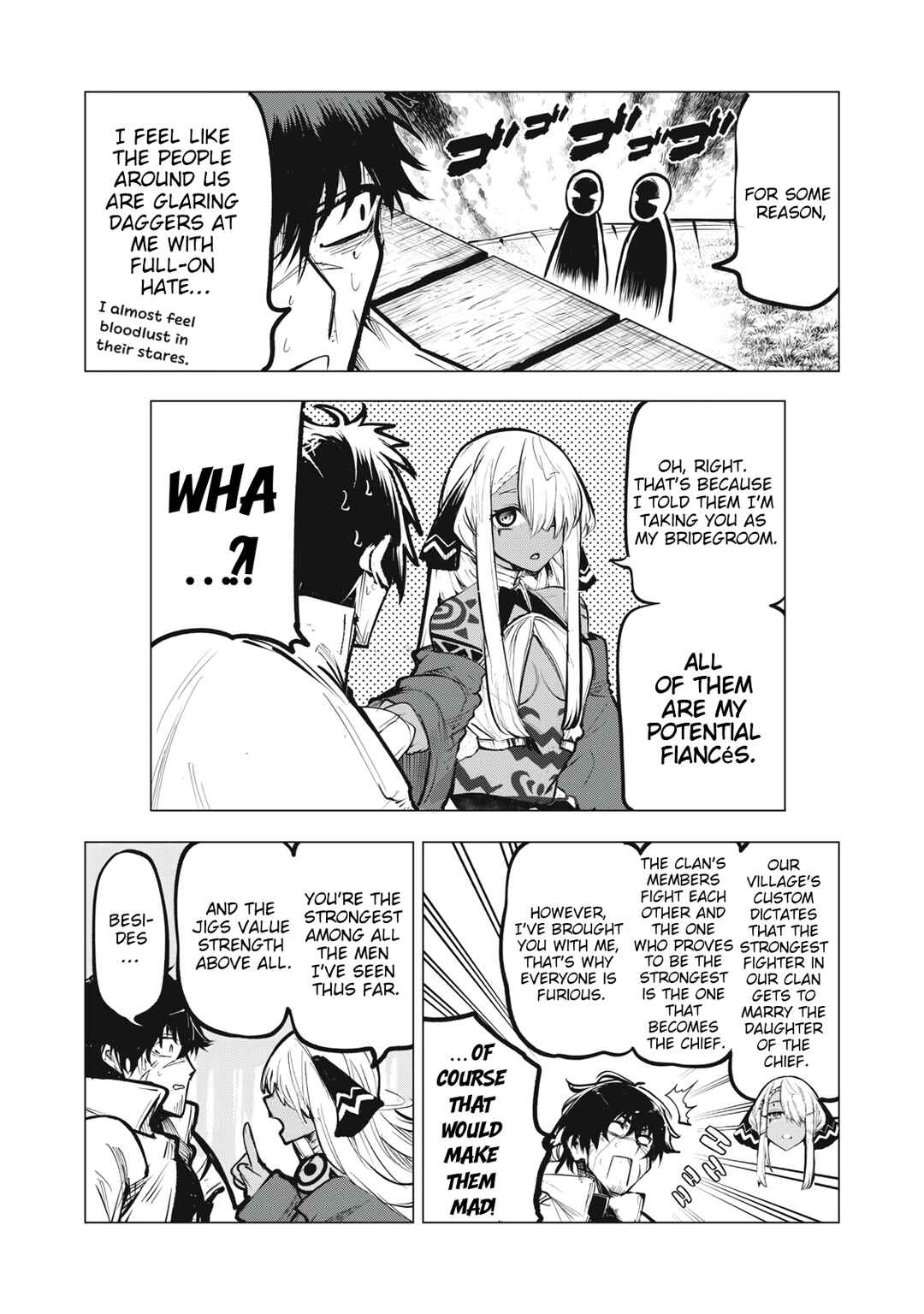 Kuni wo Owareta Ryuushi-san, Hirowareta Ringoku de Ukkari Musou Shite Shimau. ~Jakushou Kokka ga Tairiku Saikyou no Ryuu no Rakuen ni Naru made~ Chapter 15 - Page 9