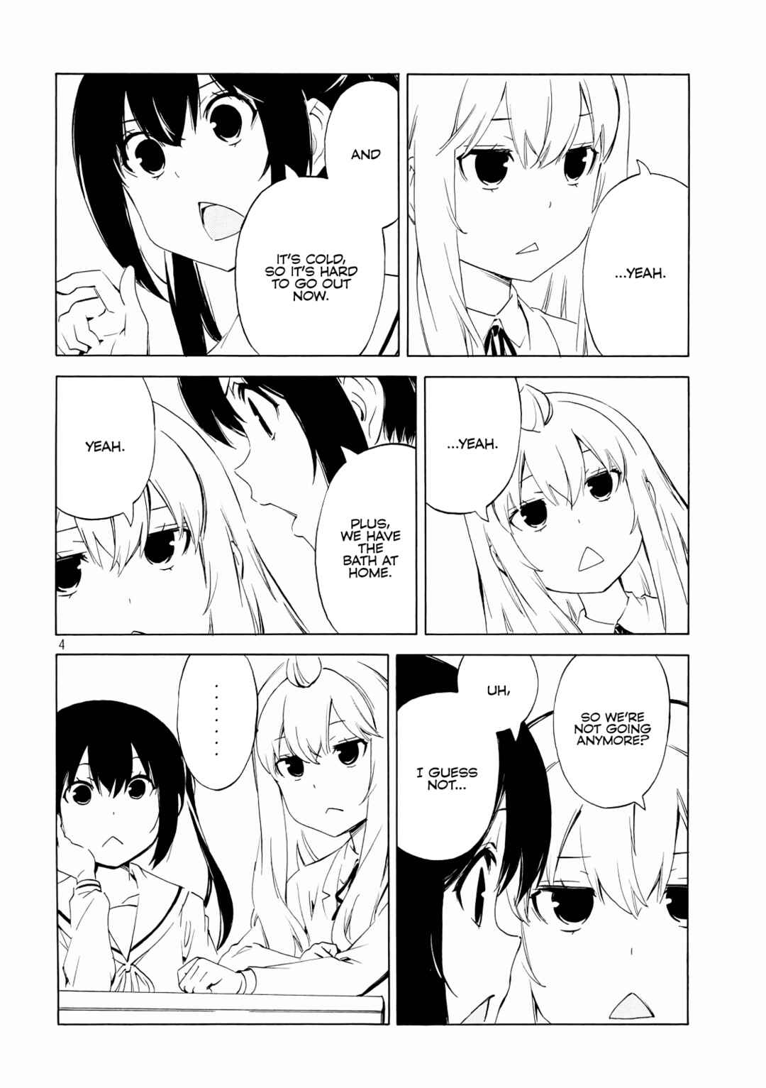 Minami-ke Chapter 471 - Page 4