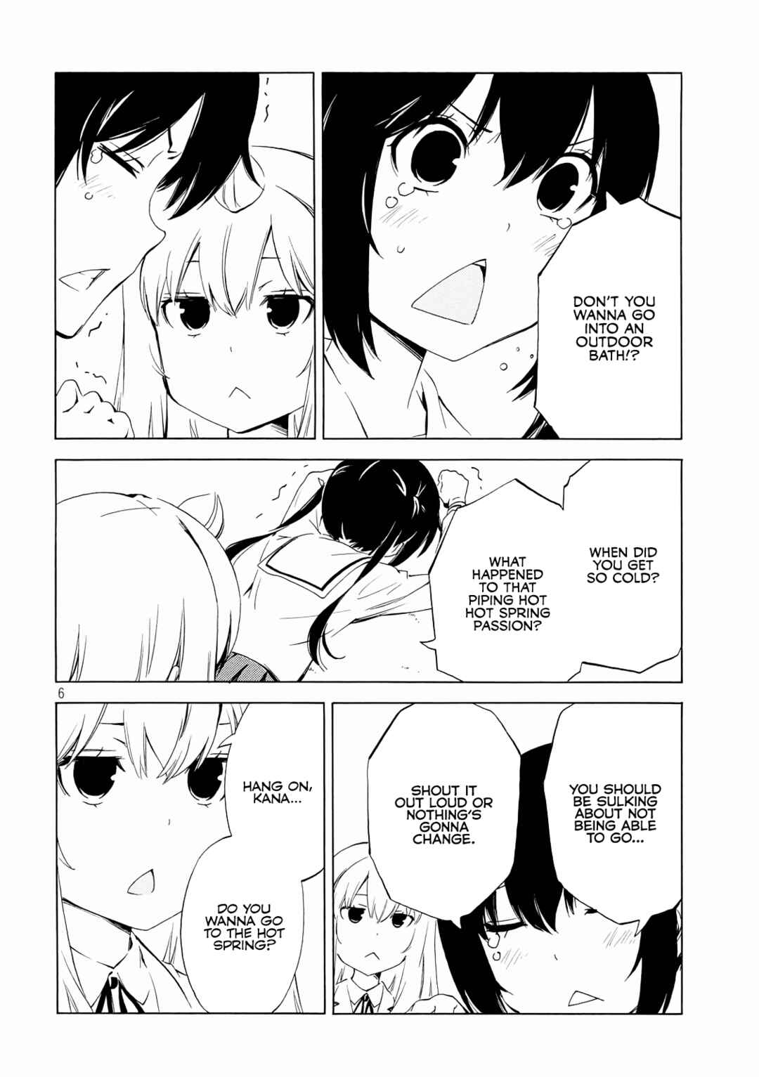 Minami-ke Chapter 471 - Page 6